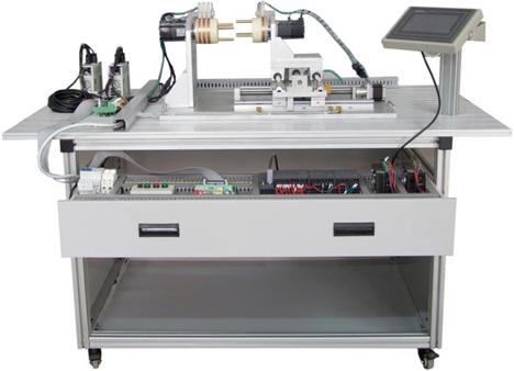 DYZH-23  PLC、步進(jìn)、伺服控制綜合實(shí)訓(xùn)平臺(tái)（西門子）