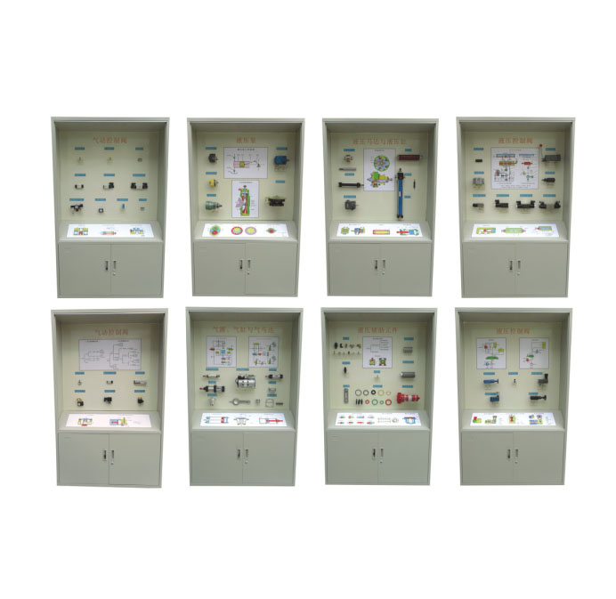 FZ8-55型 氣動(dòng)液壓示教陳列柜