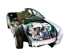 DYQC-22整車解剖檢測診斷實訓臺