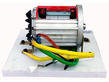 DYQC-55純電動車無刷直流電機解剖模型