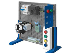 DYWXDG-3維修電工實訓(xùn)網(wǎng)孔板