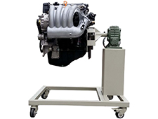 DYQC-103新能源汽車拆裝用電控汽油發(fā)動(dòng)機(jī)附翻轉(zhuǎn)架（大眾桑塔納2000）