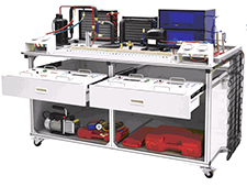 DYZLZR-5現代制冷與空調系統(tǒng)實訓考核裝置