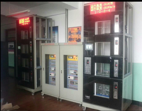 DT-36電梯控制技術(shù)綜合實(shí)訓(xùn)裝置（二座四層電梯、仿真實(shí)物）