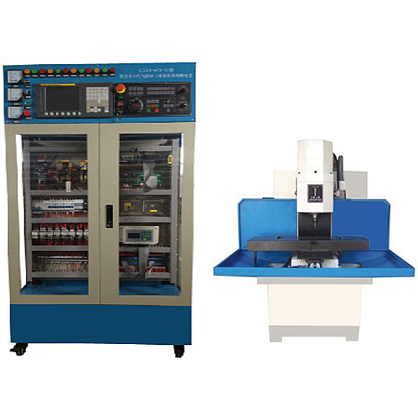 數(shù)控銑床維修與加工技術(shù)實(shí)訓(xùn)臺,動平衡原理實(shí)驗臺