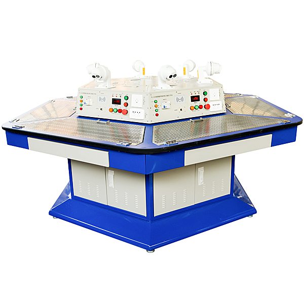 六工位電工技能實訓裝置,磨床電路實驗裝置