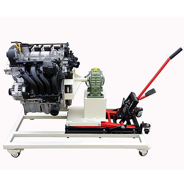 發(fā)動機液壓升降翻轉(zhuǎn)架拆裝實驗臺,ABF工藝實訓臺