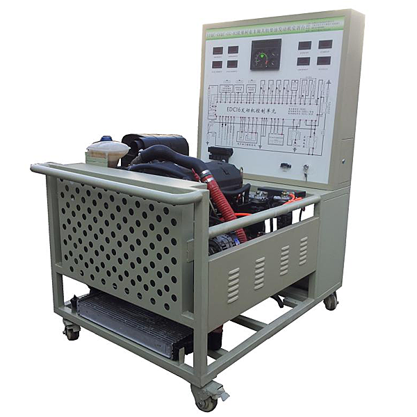 依維柯柴油發(fā)動機運行實訓裝置,變頻恒壓供水控制實訓裝置