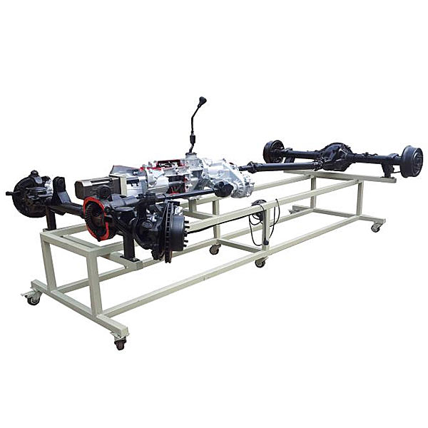 四輪傳動綜合實訓(xùn)裝置,數(shù)控模擬仿真實訓(xùn)裝置