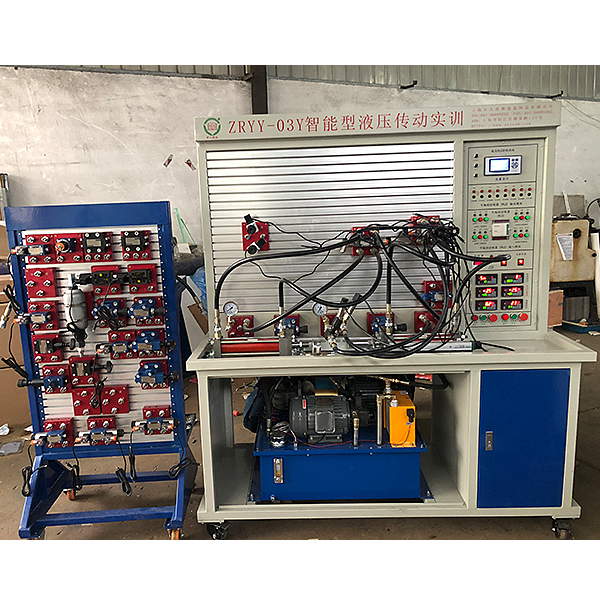 智能液壓傳動(dòng)實(shí)訓(xùn)臺(tái),工程機(jī)械潤(rùn)滑系統(tǒng)實(shí)訓(xùn)裝置