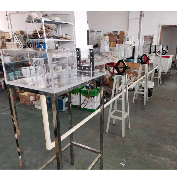 水流銜接演示實(shí)訓(xùn)臺,電動汽車底盤實(shí)訓(xùn)臺