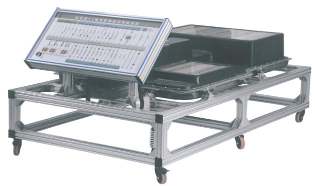 DYQC-5純電動論車 (吉利)動力電池及電池管理系統(tǒng)實訓(xùn)臺