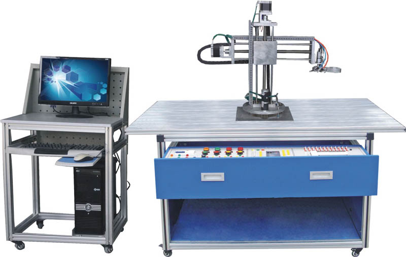 DYJXS-8工業(yè)機(jī)械手實訓(xùn)裝置