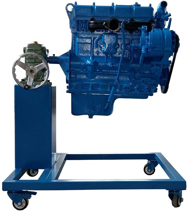 DYQC-97汽車發(fā)動機拆裝翻轉架（帶柴油發(fā)動機）